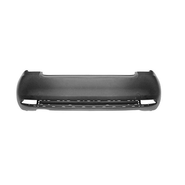 Fits Abarth Fiat 500 08-22 Rear Bumper Primed With Exhaust Cut Out W/Moulding Holes - image 2