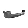 Fits Citroen Dispatch Peugeot Expert 2016-2024 Rear Bumper Primed & Pdc thumbnail