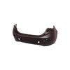 Fits Mazda Mazda3 2013-2019 Rear Bumper Primed Saloon Black thumbnail