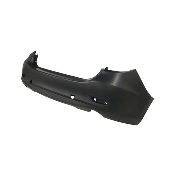 Fits Mazda Mazda6 2012-2022 Rear Bumper Primed Saloon Black - image 2