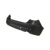 Fits Mazda Mazda6 2012-2022 Rear Bumper Primed Saloon Black thumbnail