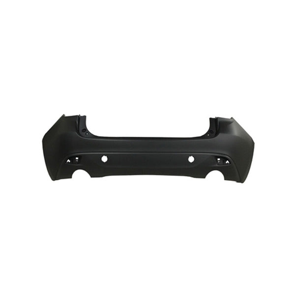 Fits Mazda Mazda3 2013-2019 Rear Bumper Hatchback Upper Primed Lower Textured - image 2