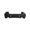 Fits Mazda Mazda3 2013-2019 Rear Bumper Hatchback Upper Primed Lower Textured thumbnail