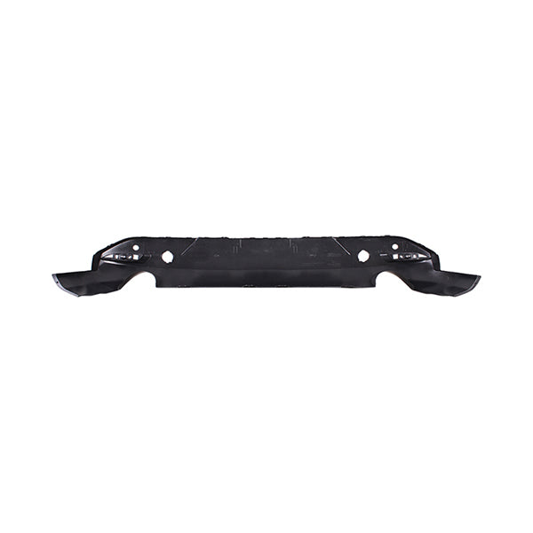 Fits Mazda Mazda3 2019-2023 Rear Lower Bumper Black Inc 2X Pdc Holes - image 2