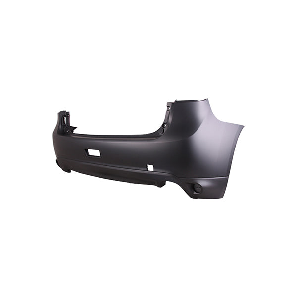 Fits Mitsubishi Asx 2010-2019 Rear Bumper Part Primed - image 2