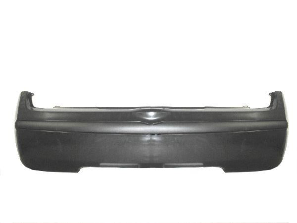 Fits Nissan Micra 2002-2010 Rear Bumper Basic Models Not Primed No Pdc - image 2