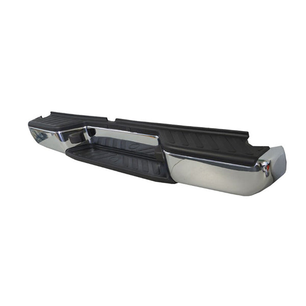 Fits Nissan Navara 2005-2015 Rear Bumper Chrome - image 2
