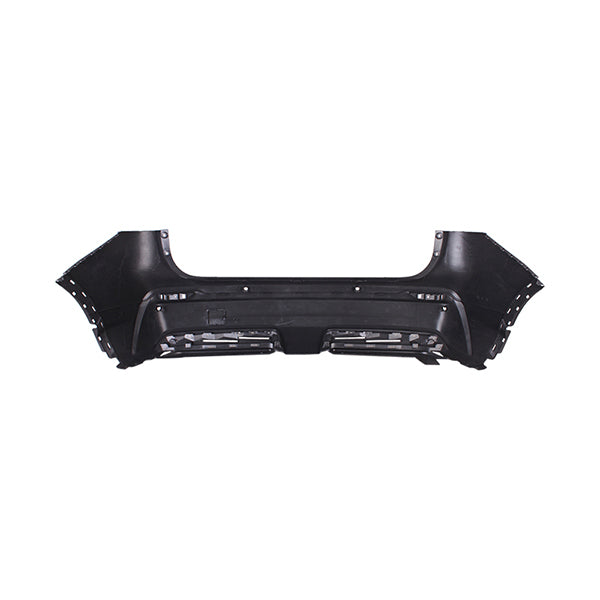Fits Nissan Qashqai 2013-2024 Rear Bumper Primed Inc 4X Pdc Hls - image 2