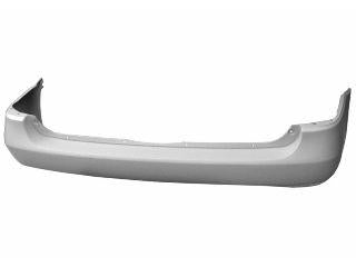 Fits Vauxhall Astra 1998-2004 Rear Bumper Estate & Van Black Smooth Not Textured - image 2