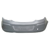 Fits Vauxhall Vauxhall Corsa 2006-2014 Rear Bumper 3 Dr Primed No Pdc Not Sport thumbnail