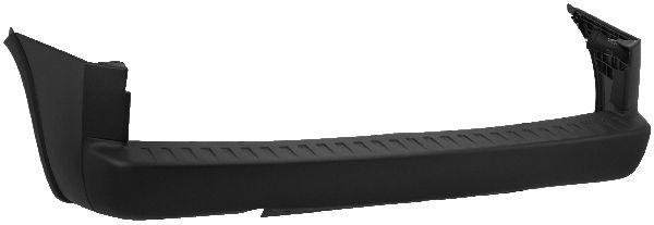For Vauxhall Vauxhall Combo 2001-2011 Rear Bumper Black - image 2
