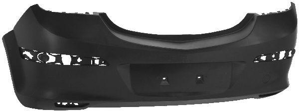 For Vauxhall Astra 2004-2009 Rear Bumper 3Dr No Pdc Not Vxr Sri Cc - image 2