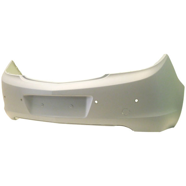 Fits Vauxhall Vauxhall Insignia 2008-2013 Rear Bumper Primed & Pdc - image 2