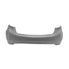 Fits Vauxhall Meriva 2010-2016 Rear Bumper Primed No Pdc With Tow Eye Cover thumbnail