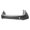 Fits Vauxhall Insignia 2009-2013 Rear Bumper Primed Estate No Pdc Holes thumbnail