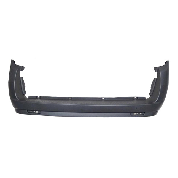 Fits Fiat Vauxhall Doblo Combo 2010-2021 Rear Bumper Black 2Dr Model No Pdc - image 2