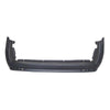 Fits Fiat Vauxhall Doblo Combo 2010-2021 Rear Bumper Black 2Dr Model No Pdc thumbnail