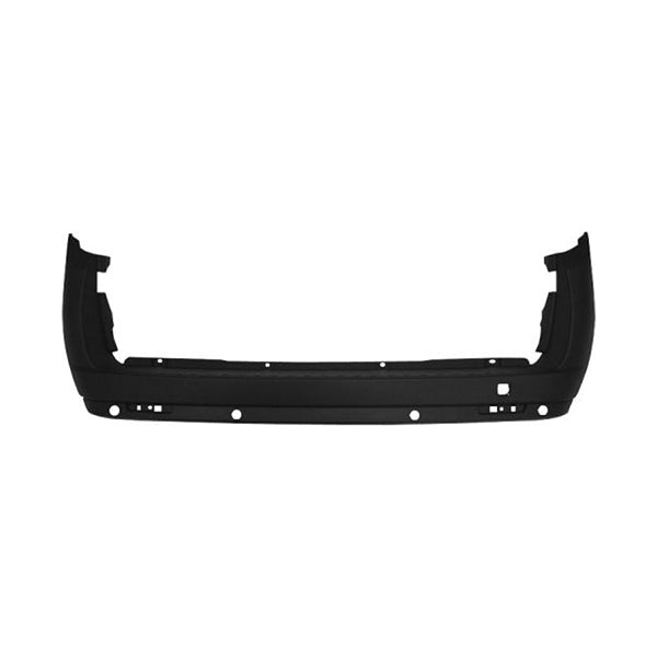 Fits Fiat Vauxhall Doblo Combo 2010-2021 Rear Bumper Black 2Dr Model & Pdc - image 2