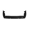 Fits Fiat Vauxhall Doblo Combo 2010-2021 Rear Bumper Black 2Dr Model & Pdc thumbnail