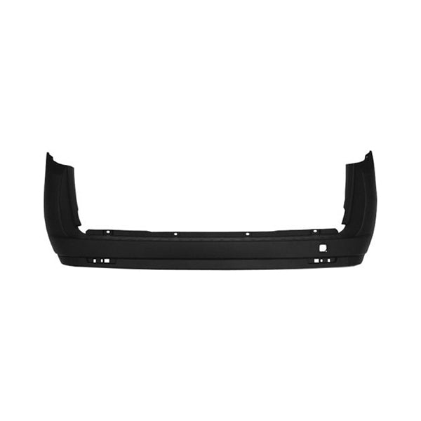 Fits Fiat Vauxhall Combo 2010-2021 Rear Bumper Black Tailgate Models No Pdc Holes - image 2