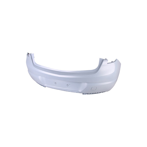 Fits Vauxhall Vauxhall Astra 2015-2022 Rear Bumper Primed Hatchback No Pdc Holes - image 2
