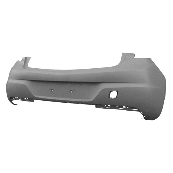 For Vauxhall Vauxhall Astra 2015-2022 Rear Bumper Primed Hatchback No Pdc Holes - image 2
