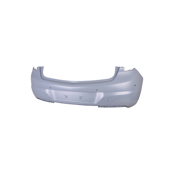 Fits Vauxhall Vauxhall Astra 2015-2019 Rear Bumper Primed Hatchback 4X Pdc Holes - image 2
