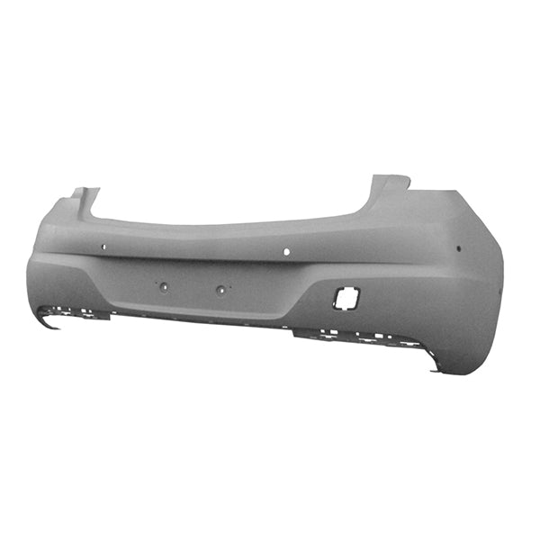 Fits Vauxhall Vauxhall Astra 2015-2017 Rear Bumper Primed Hatchback 6X Pdc Holes - image 2