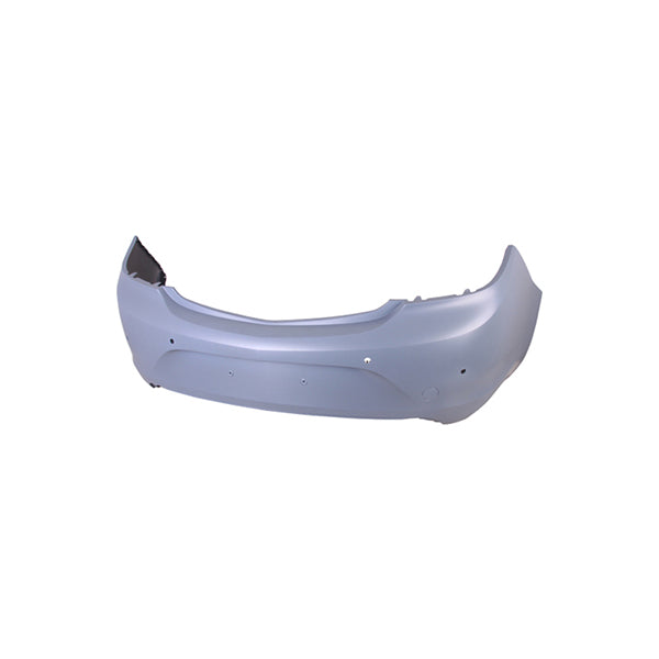 Fits Vauxhall Vauxhall Insignia 2013-2017 Rear Bumper Primed & 4 Pdc Holes - image 2