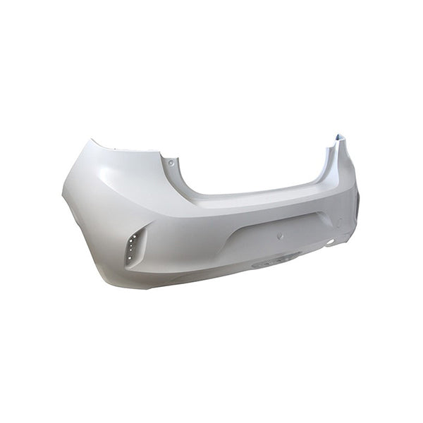 Fits Vauxhall Corsa Corsa-E 2019-2024 Rear Bumper Primed No Pdc - image 2