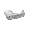 Fits Vauxhall Corsa Corsa-E 2019-2024 Rear Bumper Primed No Pdc thumbnail