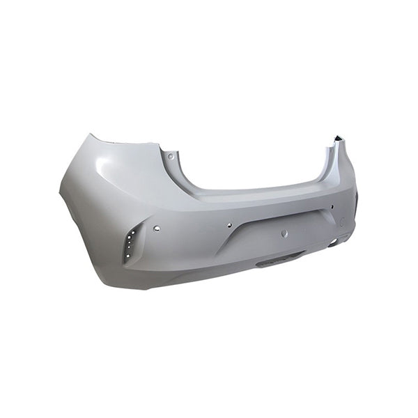 Fits Vauxhall Corsa Corsa-E 2019-2024 Rear Bumper Primed 4X Pdc - image 2