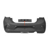 Fits Vauxhall Corsa 2020-2023 Rear Bumper Primed 4X Pdc & Camera Hole thumbnail