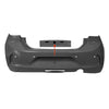 Fits Vauxhall Corsa 2019-2023 Rear Bumper Primed 6X Pdc & Camera Hole thumbnail