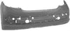 Fits Peugeot 207 2006-2011 Rear Bumper Primed No Exhaust Cutout Not Sport Models thumbnail