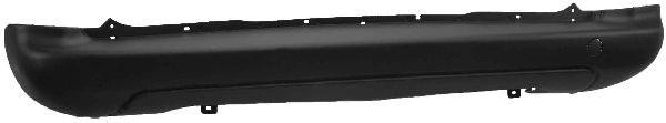 Fits Berlingo 2008-2018 Rear Centre Bumper Not Primed No Pdc Holes No Trim Holes - image 2