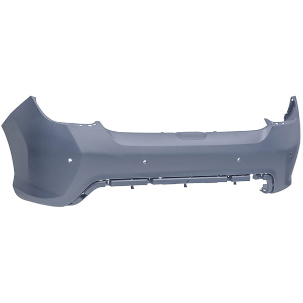 Fits Peugeot 308 2007-2013 Rear Bumper Primed Hatchback Sport Models & Pdc Holes - image 2