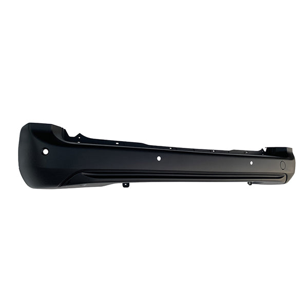 For Berlingo Sprinter Partner Rifter 2018-2024 Rear Centre Bumper Black 4 Pdc Holes - image 2