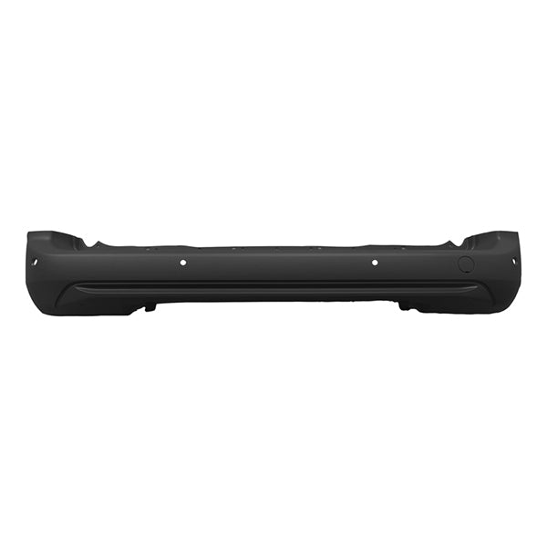 Fits Berlingo Sprinter Partner Rifter 2018-2024 Rear Centre Bumper Black 4 Pdc Holes - image 2