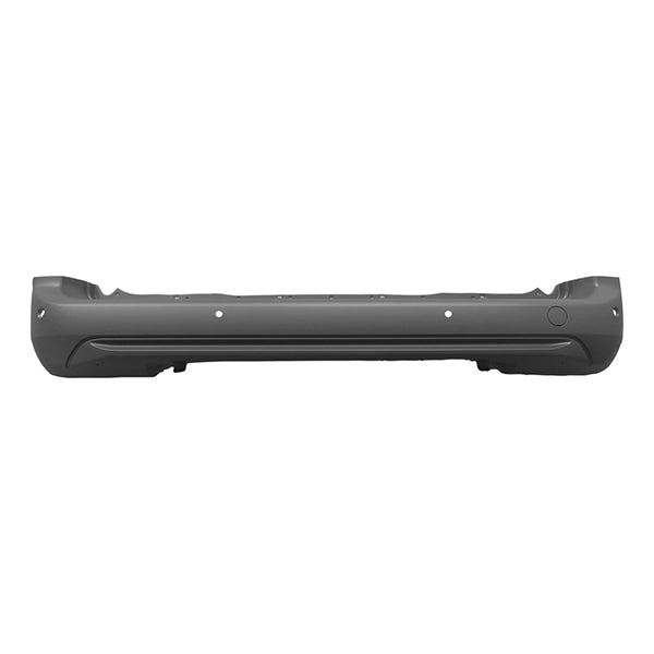 Fits Berlingo Sprinter Partner Rifter 2018-2024 Rear Centre Bumper Primed 4 Pdc Holes - image 2
