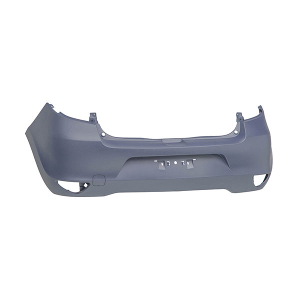 Fits Renault Clio 2005-2012 Rear Bumper Primed No Pdc Holes - image 2
