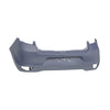 Fits Renault Clio 2005-2012 Rear Bumper Primed No Pdc Holes thumbnail