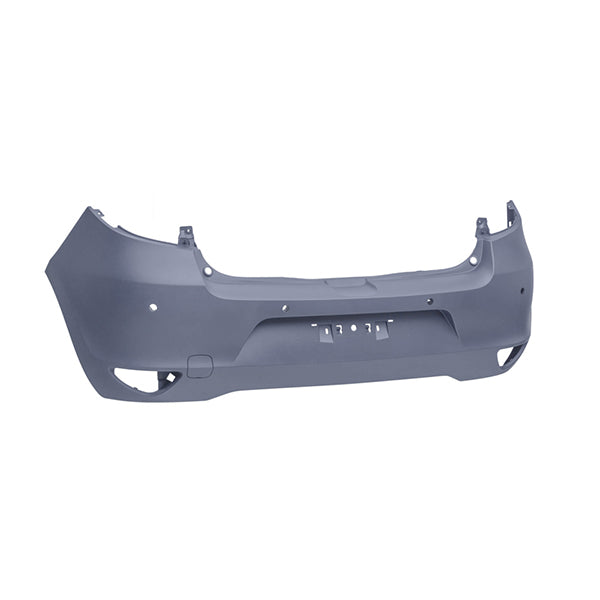 Fits Renault Clio 2005-2012 Rear Bumper Primed & Pdc Holes - image 2