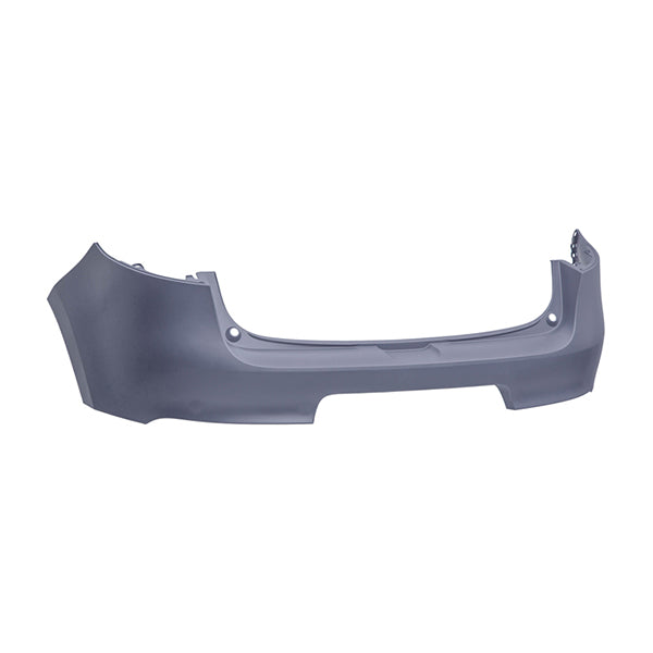 Fits Renault Megane 2008-2016 Rear Bumper Primed 5Dr No Pdc Holes - image 2