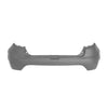 Fits Renault Clio 2012-2019 Rear Bumper Primed No Pdc Holes thumbnail