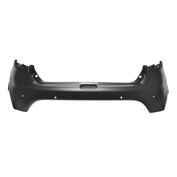 Fits Renault Clio 2012-2019 Rear Bumper Primed & Pdc Holes - image 2