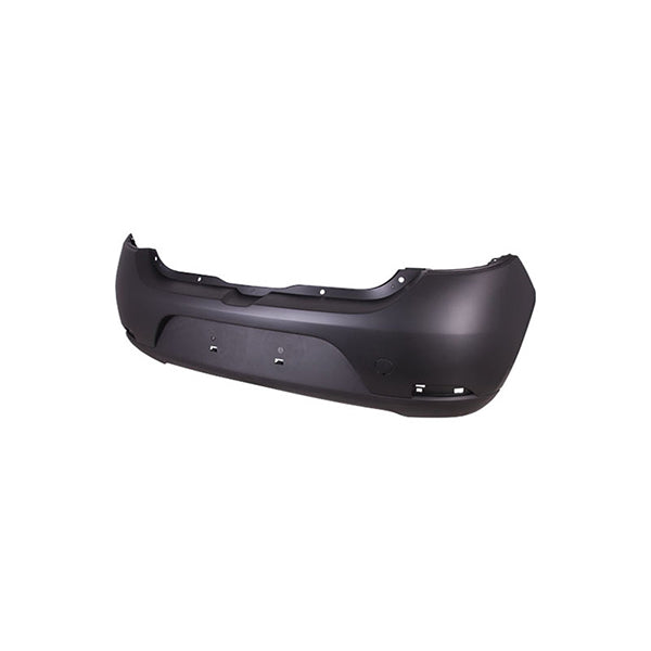 Fits Dacia Sandero 2012-2021 Rear Bumper Primed - image 2