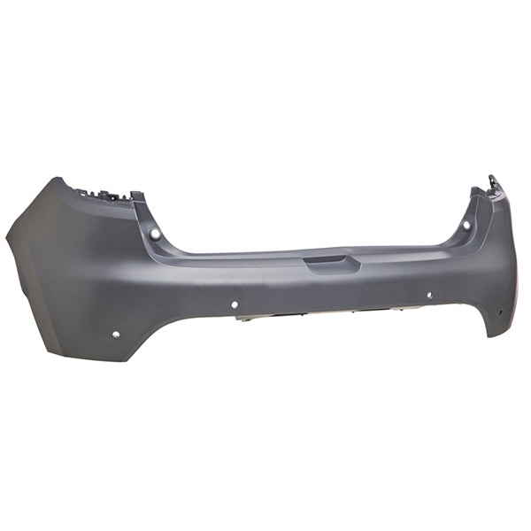 Fits Renault Clio 2012-2019 Rear Bumper Primed & 4X Pdc Holes - image 2