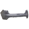 Fits Renault Clio 2012-2019 Rear Bumper Primed & 4X Pdc Holes thumbnail