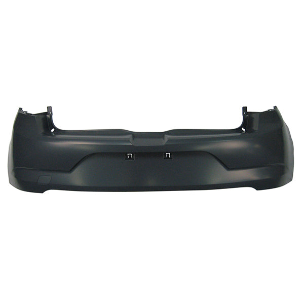 Fits Renault Megane 2016-2022 Rear Bumper Primed 5Dr No Pdc Holes - image 2